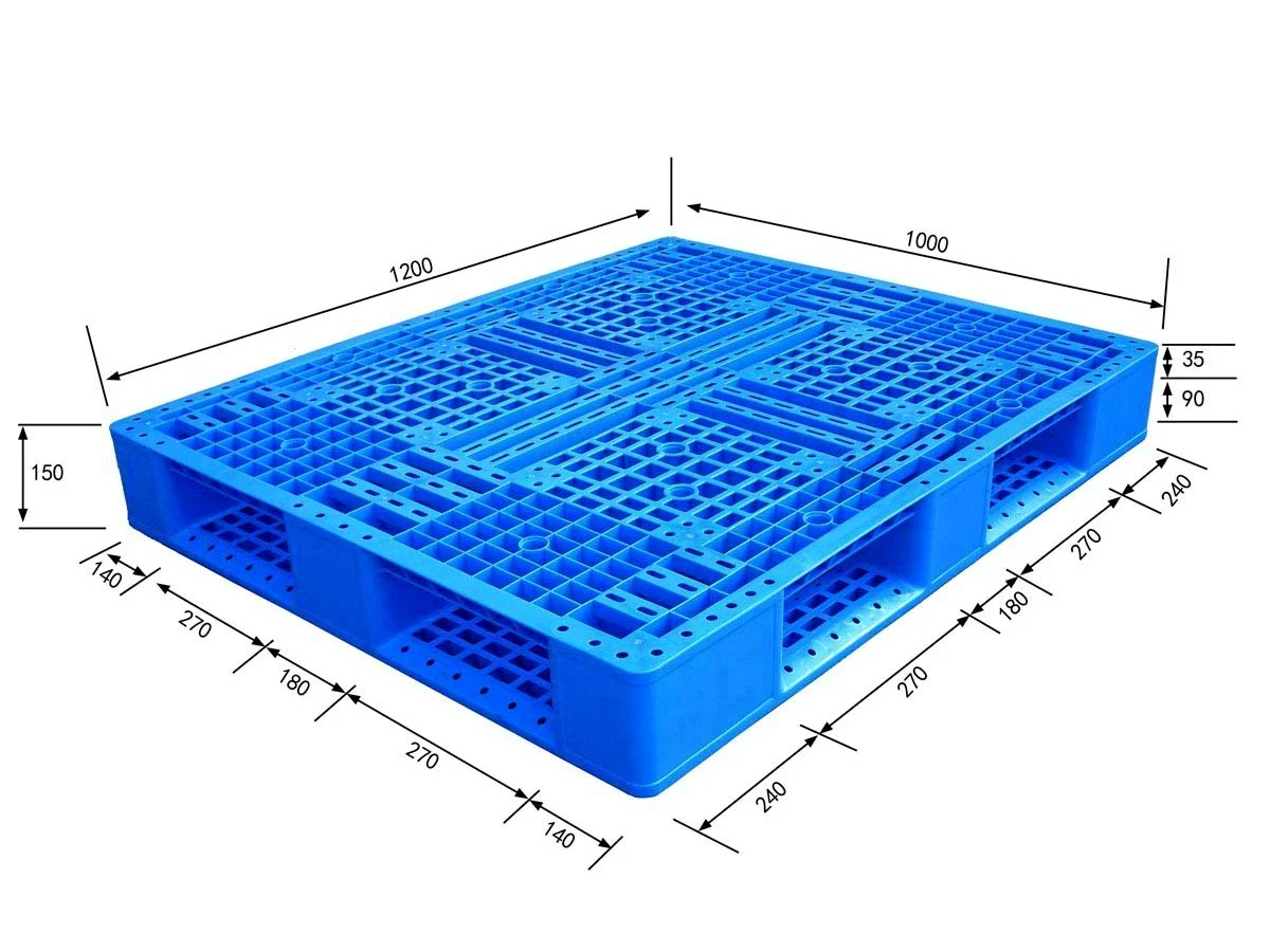 Plastic Material PP/PE Plastic Pallet Logistic Equipment