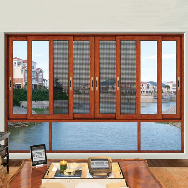 As2208 Australian Standard Kitchen Soundproof Aluminium Alloy Profile Frame Glass Sliding Window