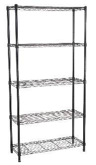 Factory Competitive Wire Mesh Steel Storage Shelves