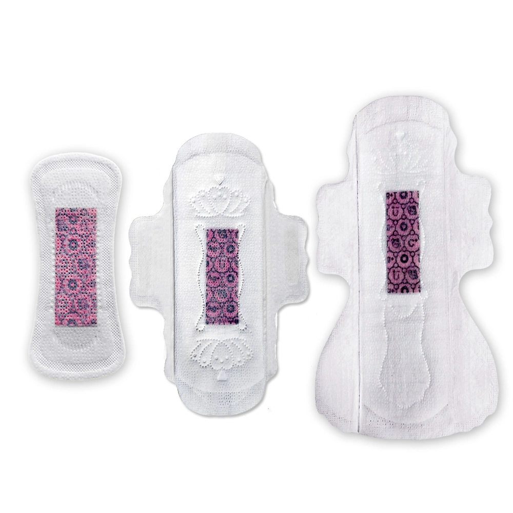 FDA Brand Name Sanitary Napkin Manufacturer, Wholesale Sanitary Pad for Women, Negative Ion OEM Sanitary Napkin