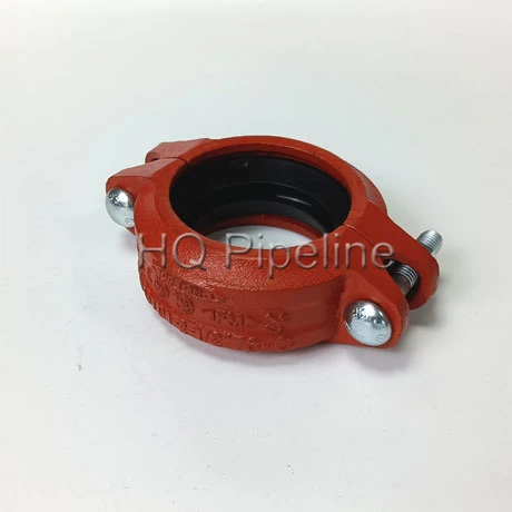 Ductile Iron Grooved Rigid/Flexible Couplings with FM/UL Approval 300psi