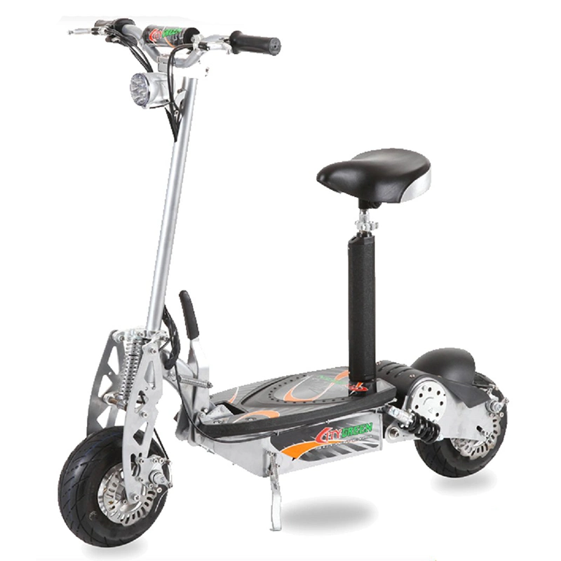 Mota de terra eléctrica Trottinette Electricique Lithium Electric scooter