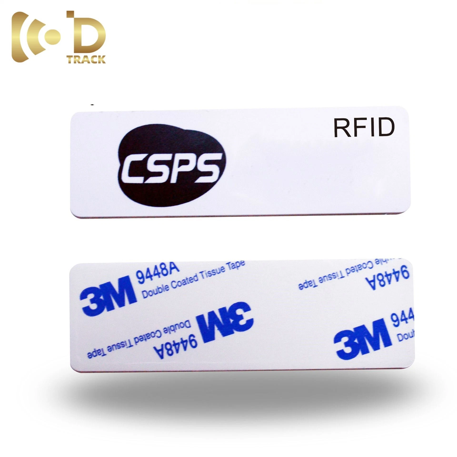 PVC Plastic Pallet RFID UHF Waste Tag Solar Connector Custom Economic Passive Long Range 860~960MHz EPC