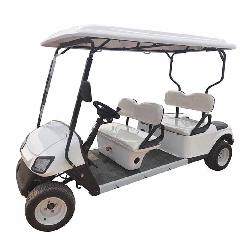 Four Seater Gas Powered Golf Cart 4 Seats Electric Vehicles Vehiculos PARA Piesas