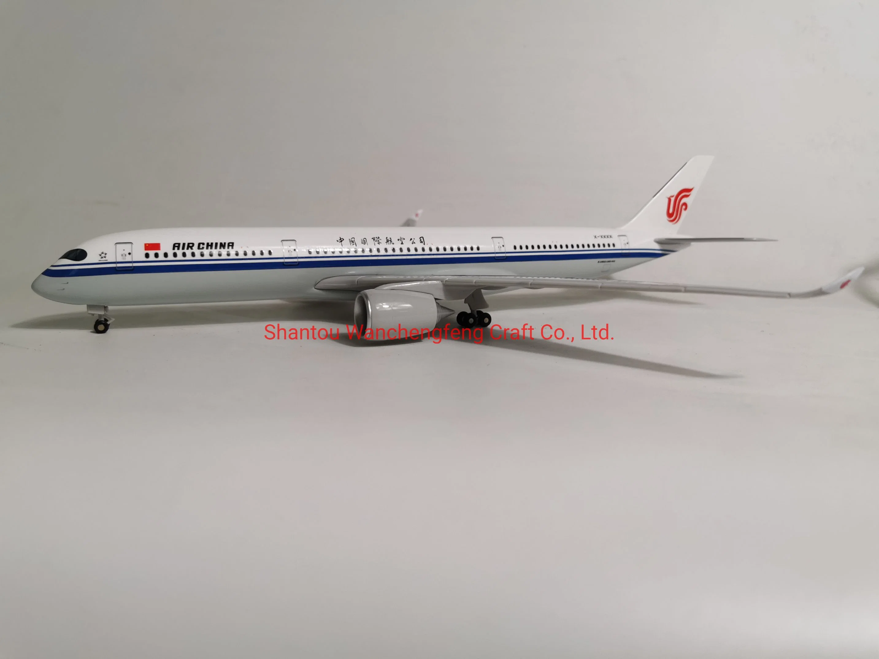 Airbus A350 Scale Plane Model Air China Airline Model