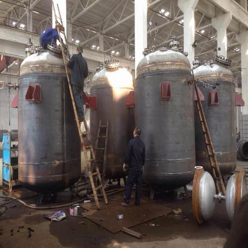 Chemical Stainless Steel Reactor for Resin, Emulsion Polyl Industry Work