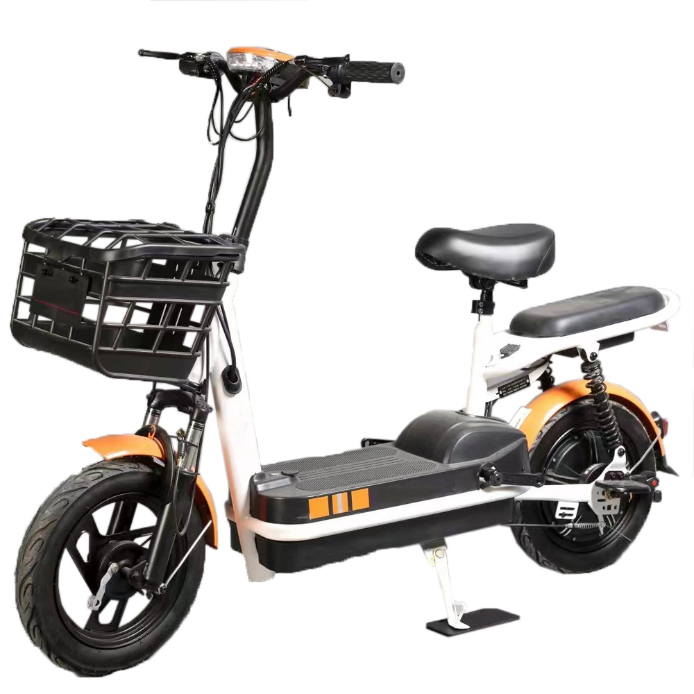 500W 48V14 Inch Electric Scooter Bike with Seat City Ebike