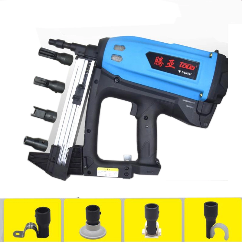 Multifunctional Pneumatic and Electric Construction Tools High Efficiency Continuous Firing Nail Equipment Hardware Fastening Tool