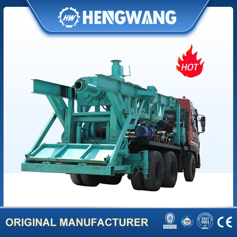 Big Diameter Reverse Circulation Mobile Truck Type Geological Exploration Engineering Water Well Drilling Rig