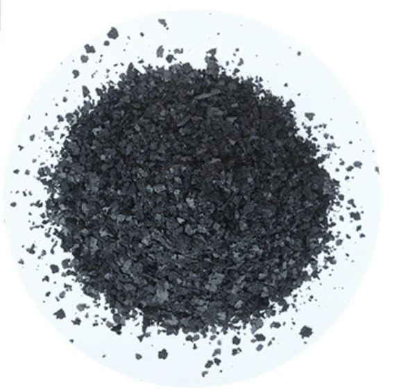 Low Price High quality/High cost performance  Potassium Humate Flakes Organic Fertilizer Supplier