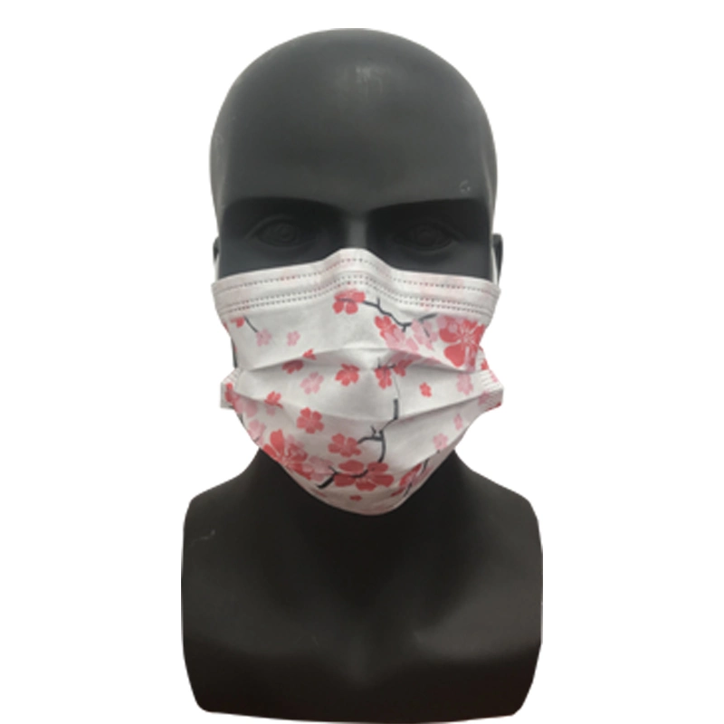 Fashion 3 Ply Kids Variety Color Disposable Child Mask