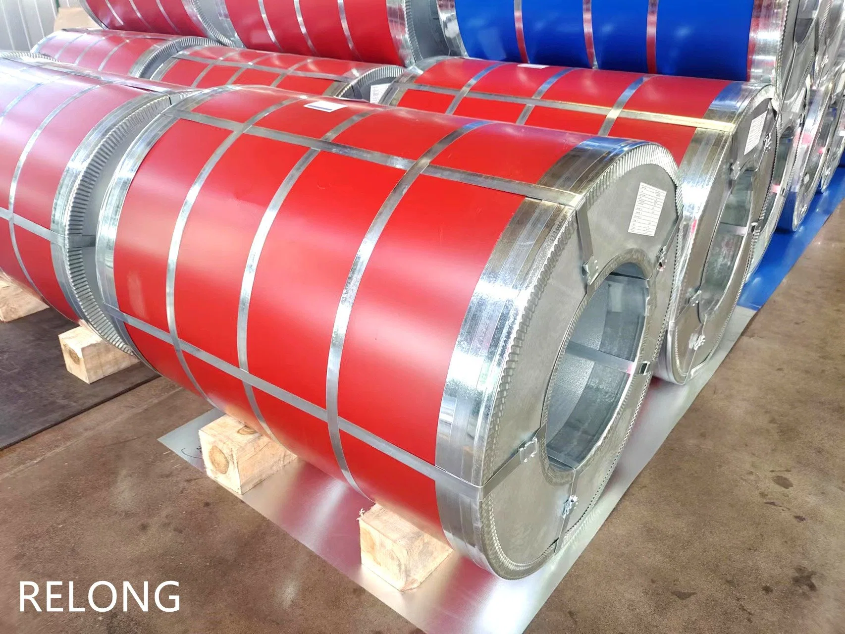 Dx51d Z100 Galvanized Steel Coil Gi Coil CRC Coil Hot Galvanized Strip Steel Coil