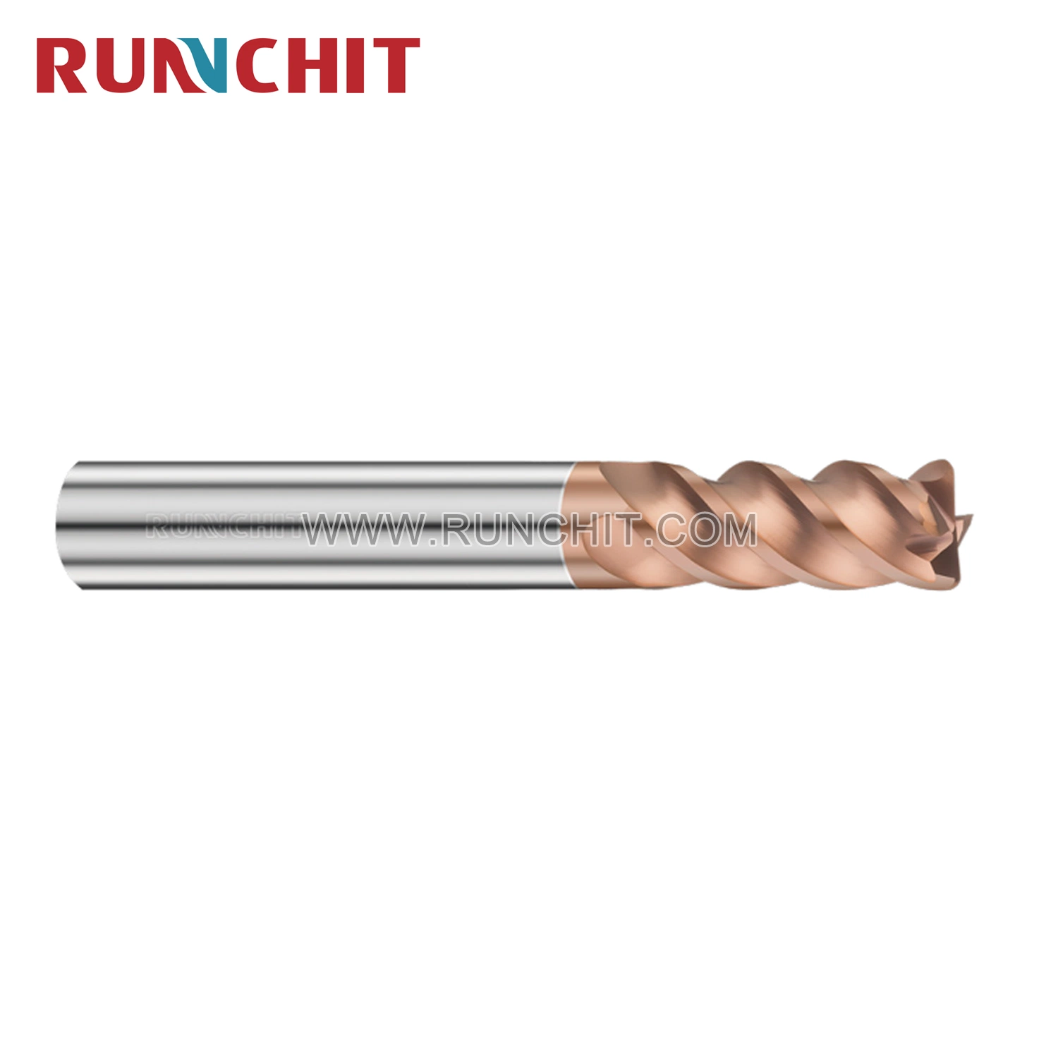 CNC Bit Machine Cutting Tool Customize Milling Cutter High Precision HRC70/65/55 Carbide Square End Mill Router Bit Carbide Tool D8.0*R0.3*20*L60*d8*4T(HRB0803)