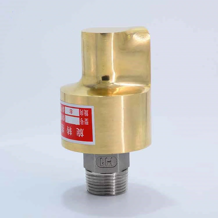 Brass Rotary Joint High Pressure HD Rotary Unions