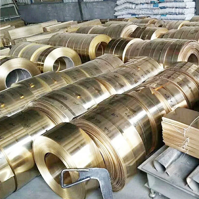 Low Price Loy940 Brass Copper Alloy Coil Strip