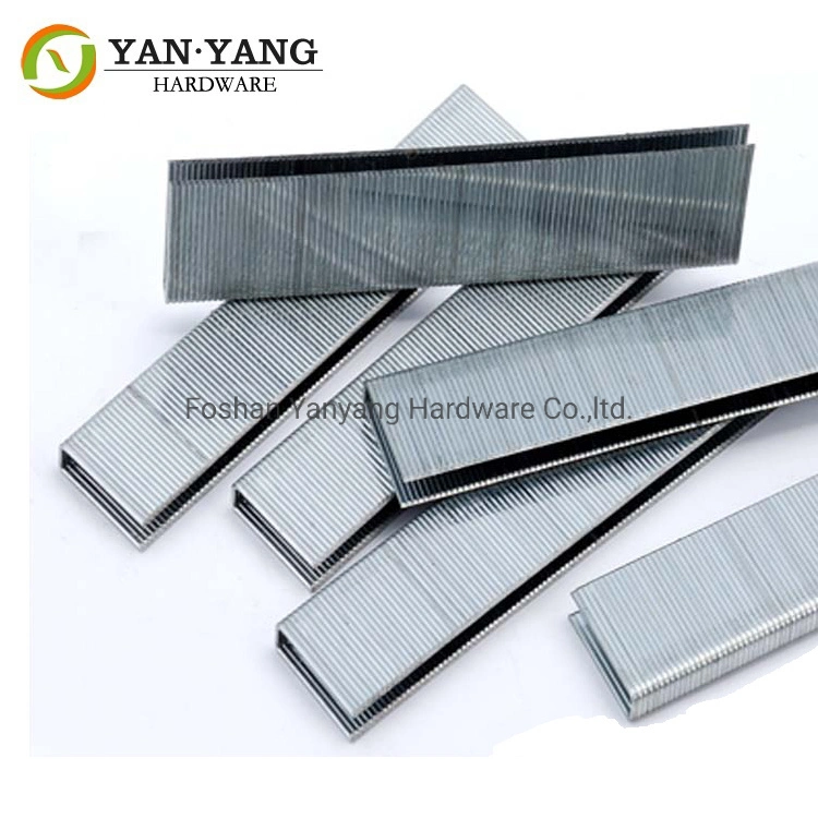 Hot Sale Industrial 9040 Series Galvanized Staples Stainless Steel Furniture Staples