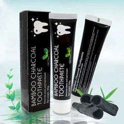 Activated Bamboo Charcoal Natural Teeth Whitening 105g Bamboo Charcoal Toothpaste