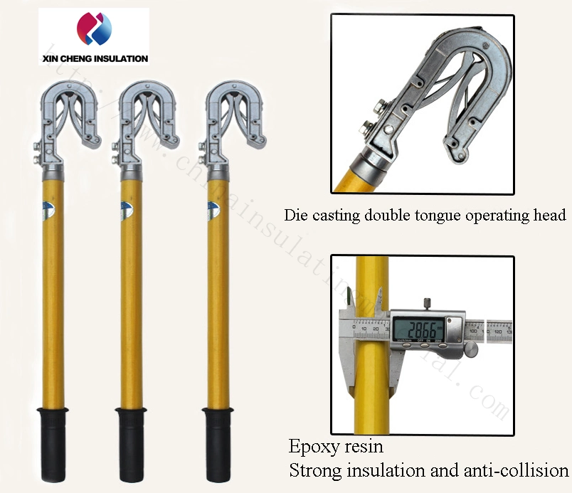 Grounding and Short-Circuit Equipment (Spring Type Clamps - Telescopic Type Earthing Rod