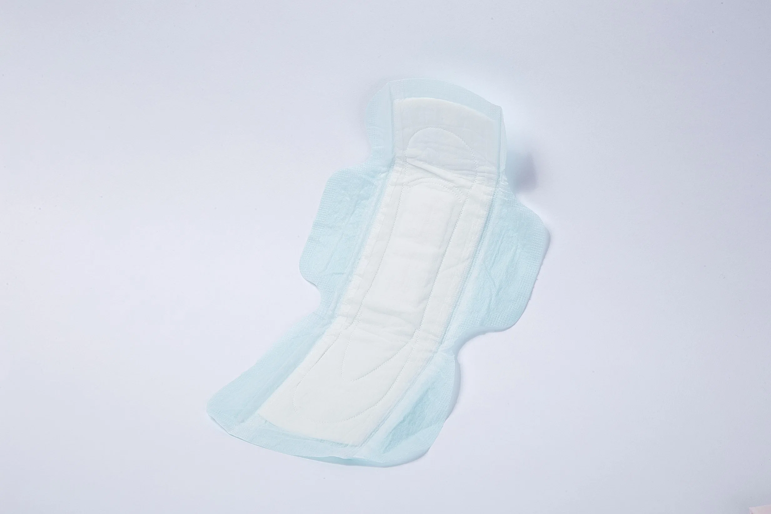 Sanitärservietten Hersteller Anion Sanitary Damen Pad Weibliche Baumwoll-Pads Indien