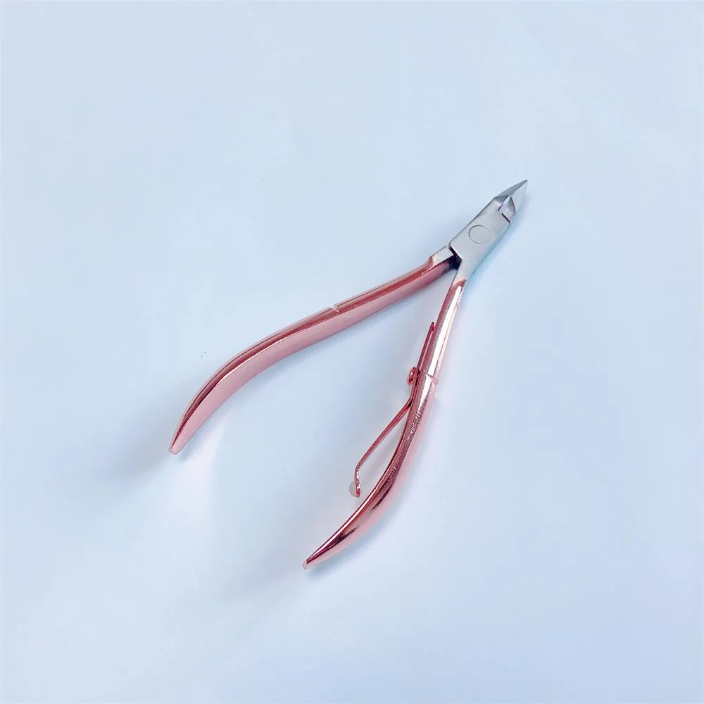 تصميم الأمازون الجديد روز الذهب اليابانية تو نويل cuticle Nipper