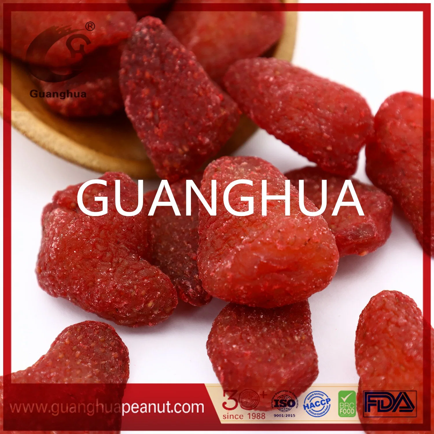 Popular Snack Fruits Dried Strawberry