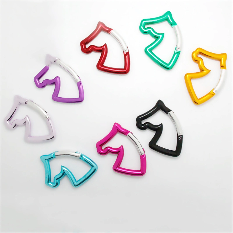 Aluminium Oxidation Snap Hook Carabiner Hook Clip Can with Customized Logo