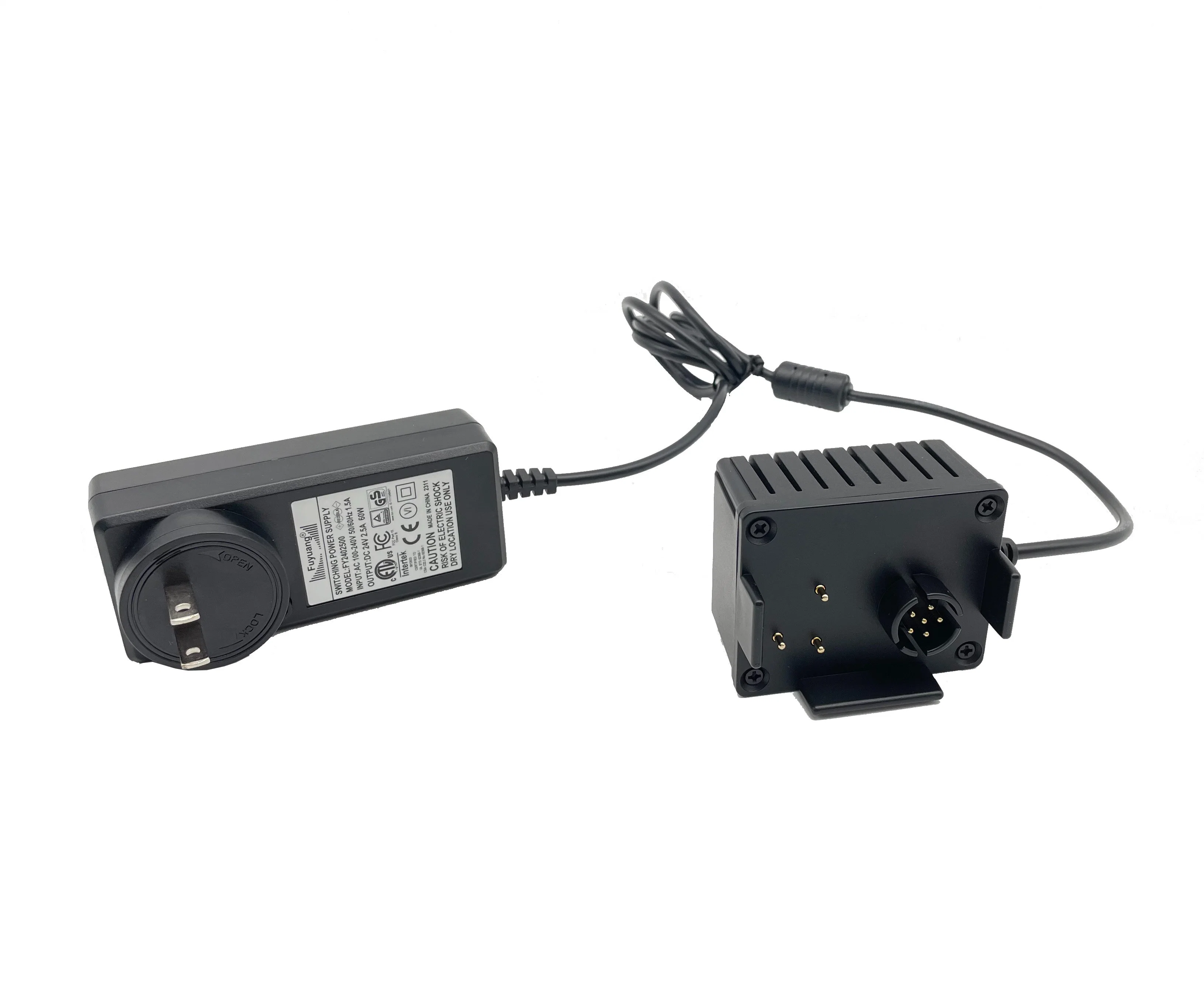 Rapid Single Charger for Bb-2590 Series Battery Pack for Robotics