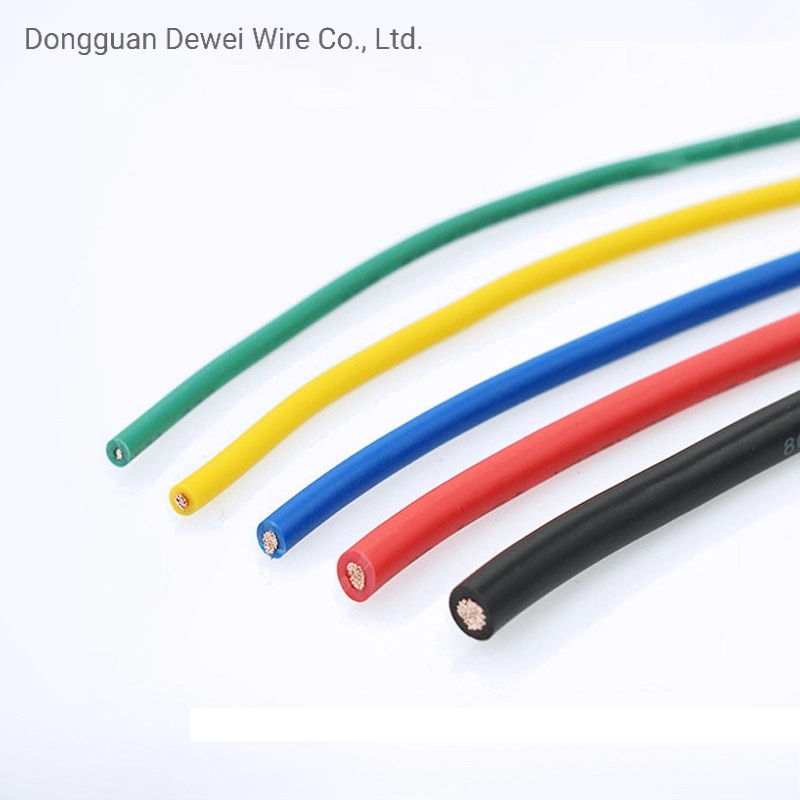 UL1726 Wire Insulation Rating 12 Gauge PTFE Wire Fluoroplastic Wire