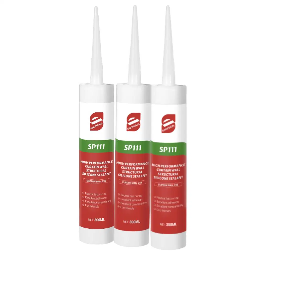 Sp111 Waterproof, Weather Proof Curtain Wall Structural Silicone Sealant Super Bond Adhesive