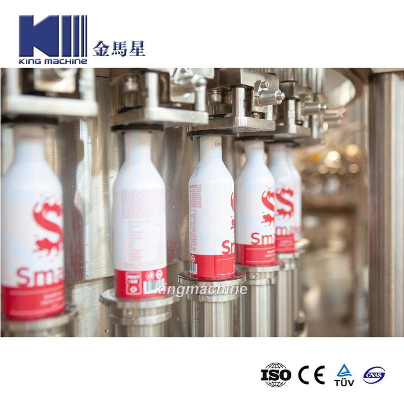 Industrial Carbonated Water Drinks Machine Filling and Packaging