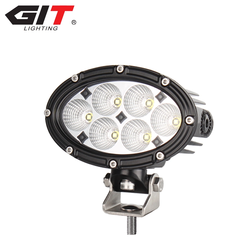 Latest 5.5inch 30W Oval LED Working Light for Tractor John Deere Case/Ih Claas Caterpillar