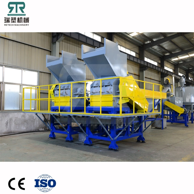 1000kg/Hr Waste Plastic Pet Bottle Recycling Washing Machine Production Line