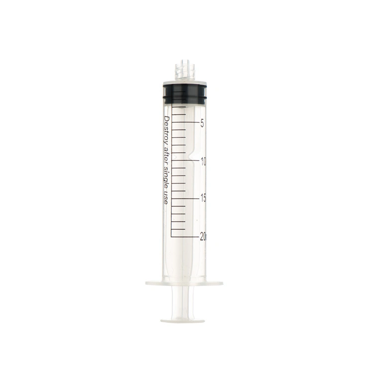 Meticulously Promotion Safety Standard Disposable Syringe with Needle