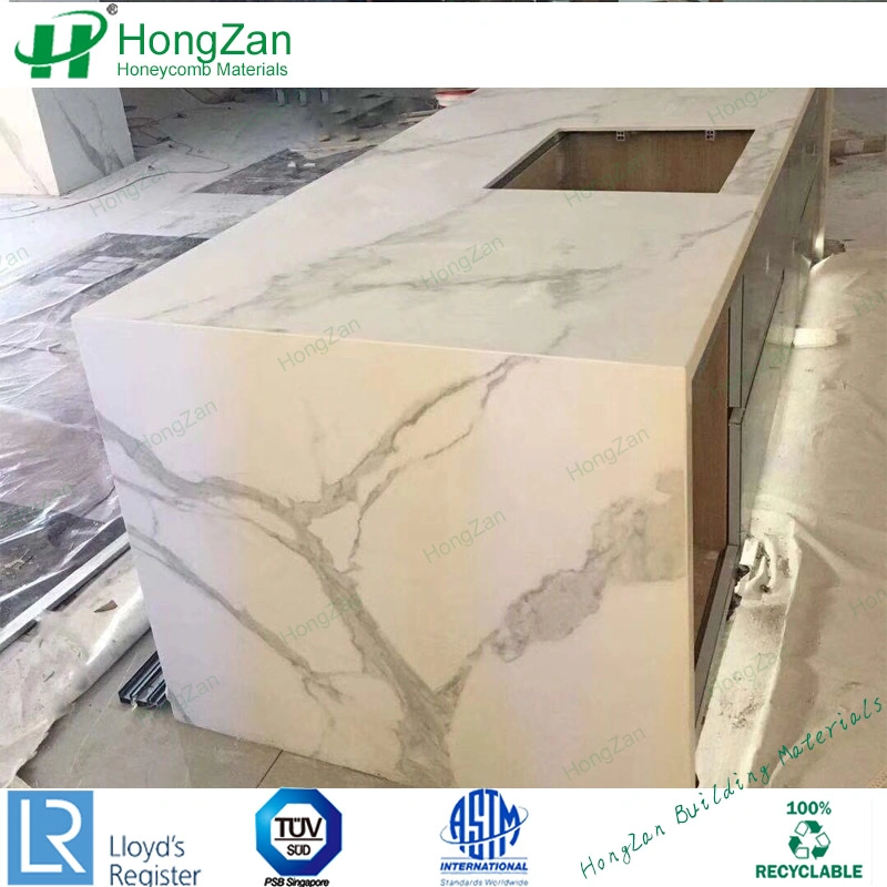 Irregular Stone Honeycomb Panels for Bathroom Decoration