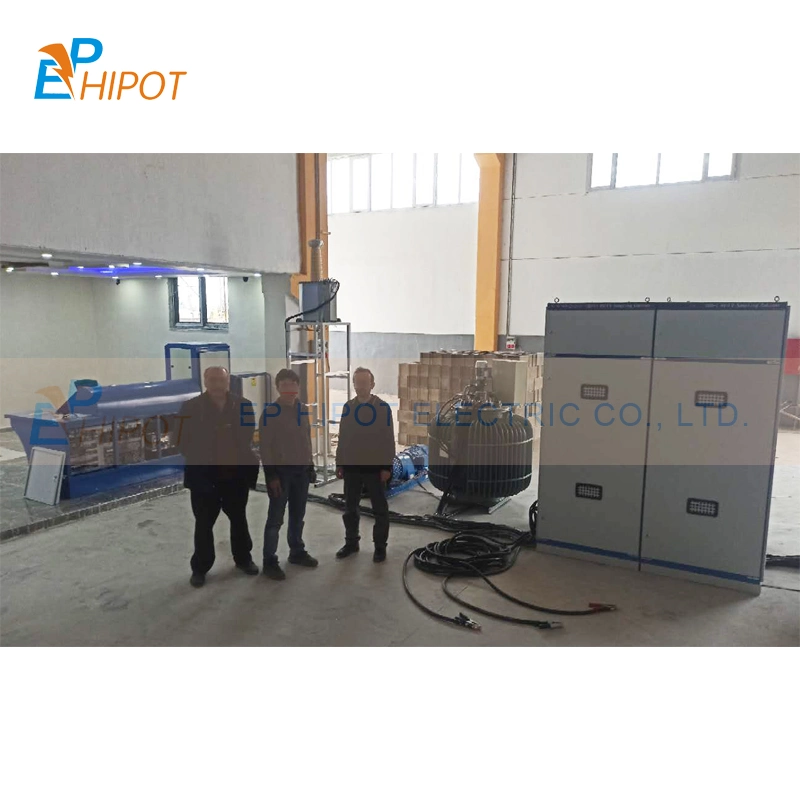 Dry Type Oil Immersed Distribution Transformers Test Bench Epbz-III