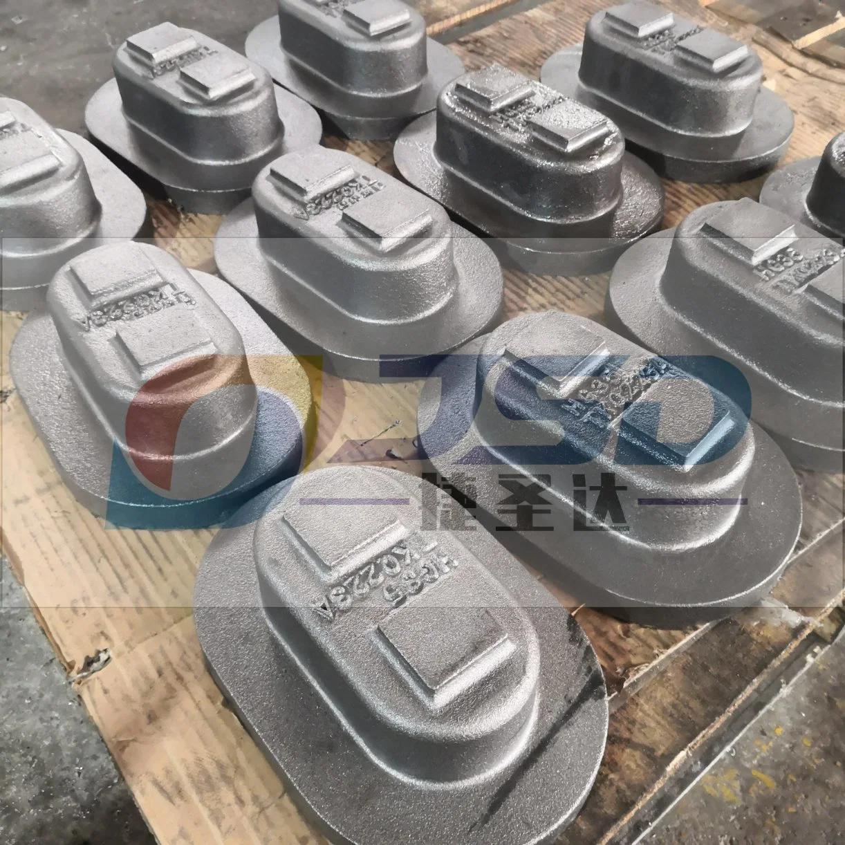 CNC Machining Casting Stainless Steel Parts for Engineering Machinery