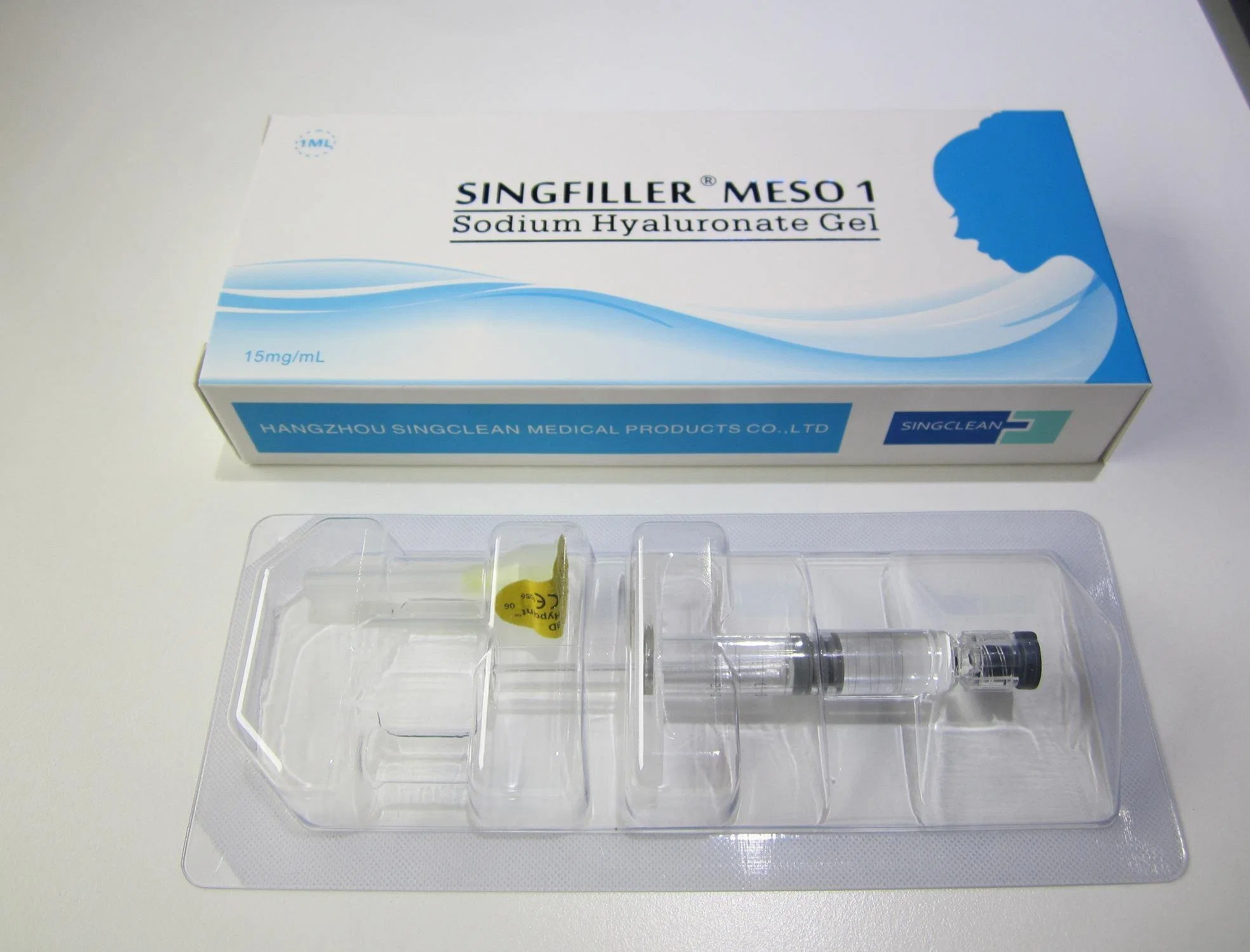 Singfiller Skin Booster Hyaluronic Acid for 3D Meso Injection Tightening Health Beauty