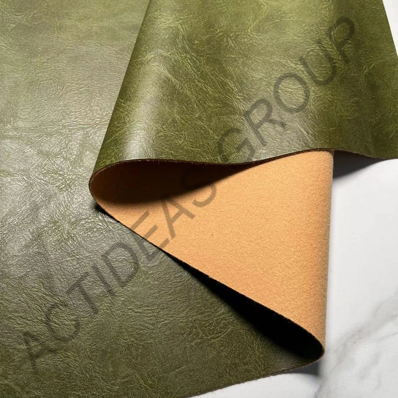 Hot Selling Good Quality Sofa Cover Embossed Artificial Faux Leather PU Material