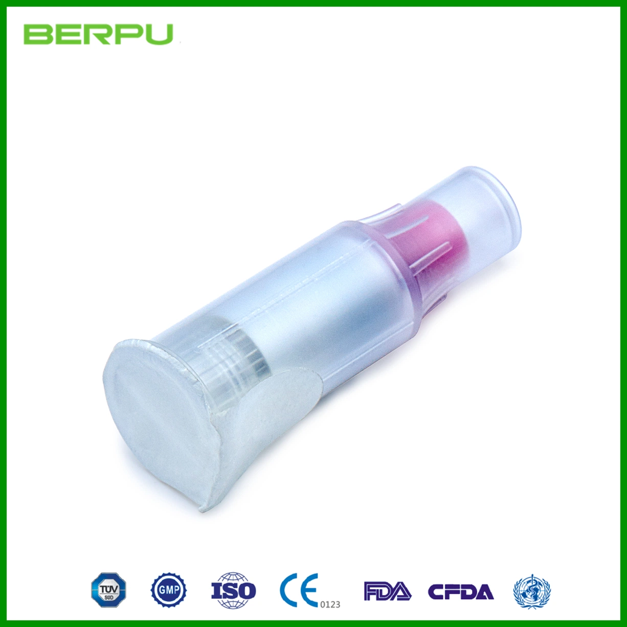 Berpu Disposable CE ISO Marked Safety Insulin Pen Needle for Diabetes Use, 29g 30g 31g