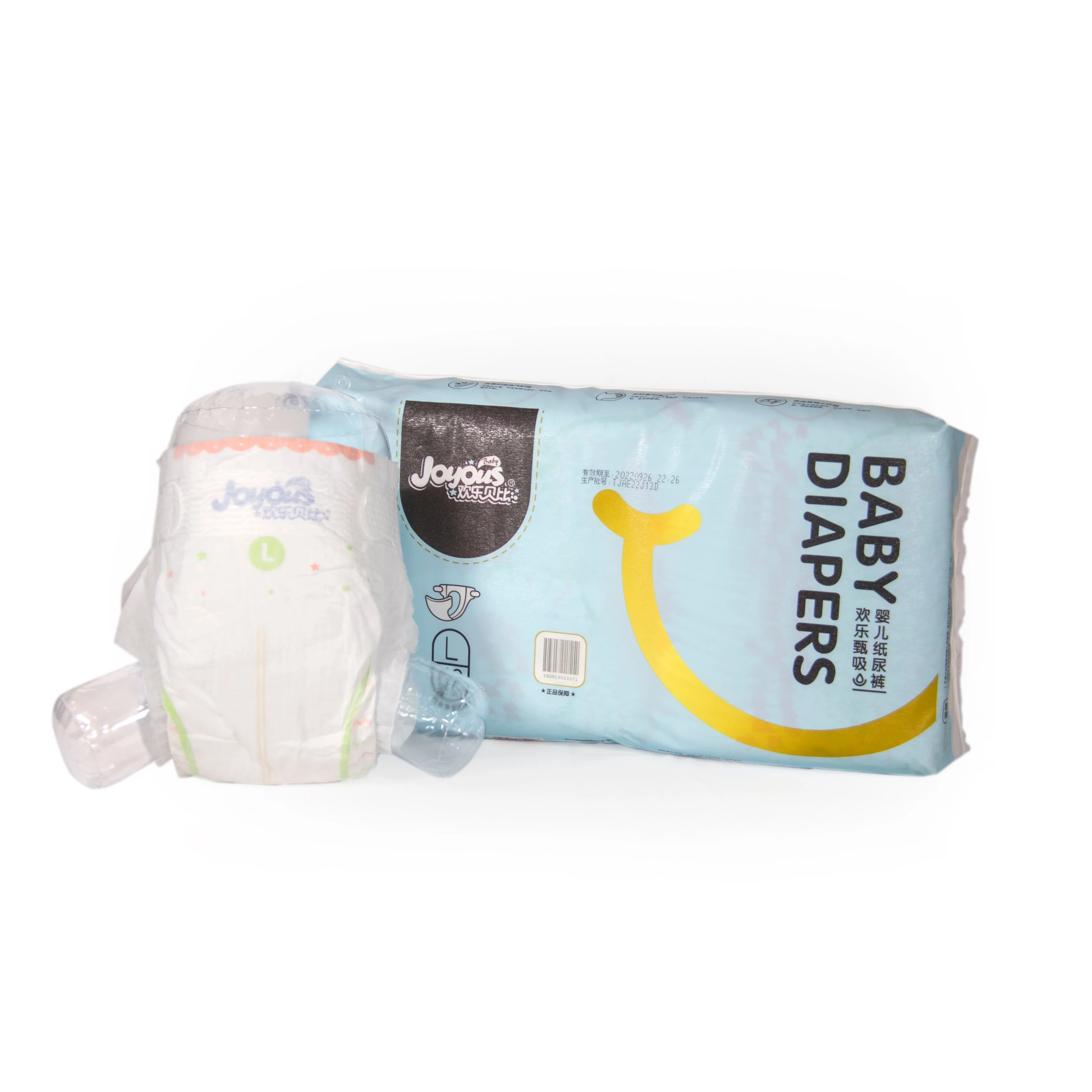 Disposable High Quality Ultra Soft Breathable Baby Diaper Nappy