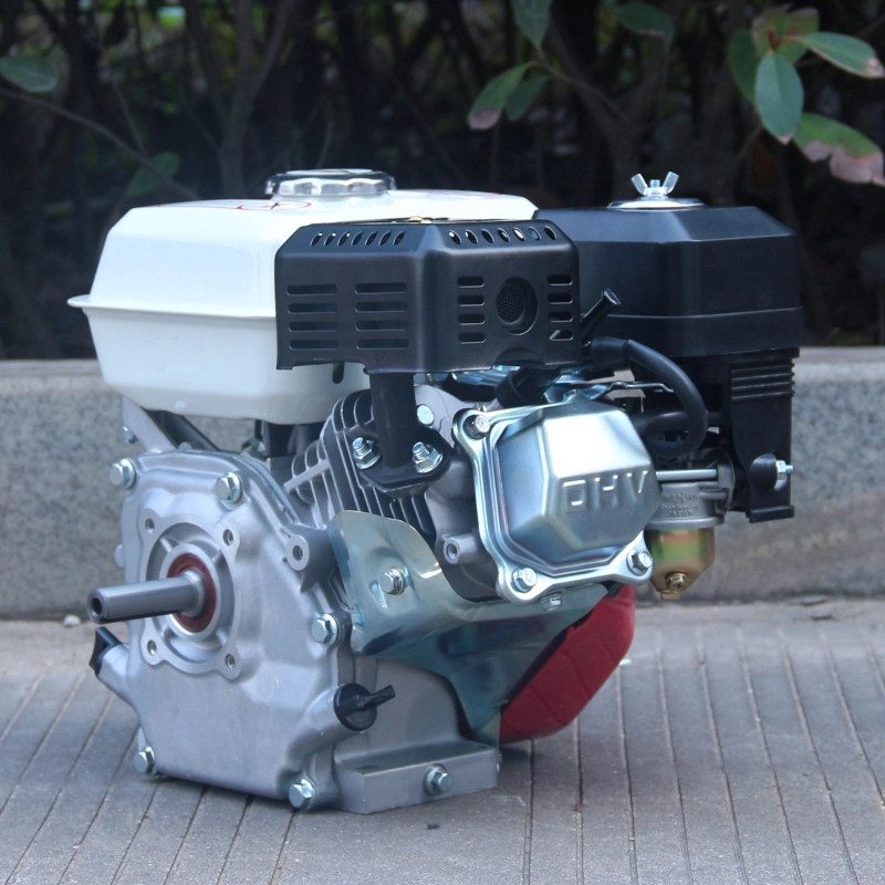 Bison China 170f 4 Takt Motor, luftgekühlte kleine Benzin-Motoren Elektro-Start, Wasserpumpen Benzin-Motor