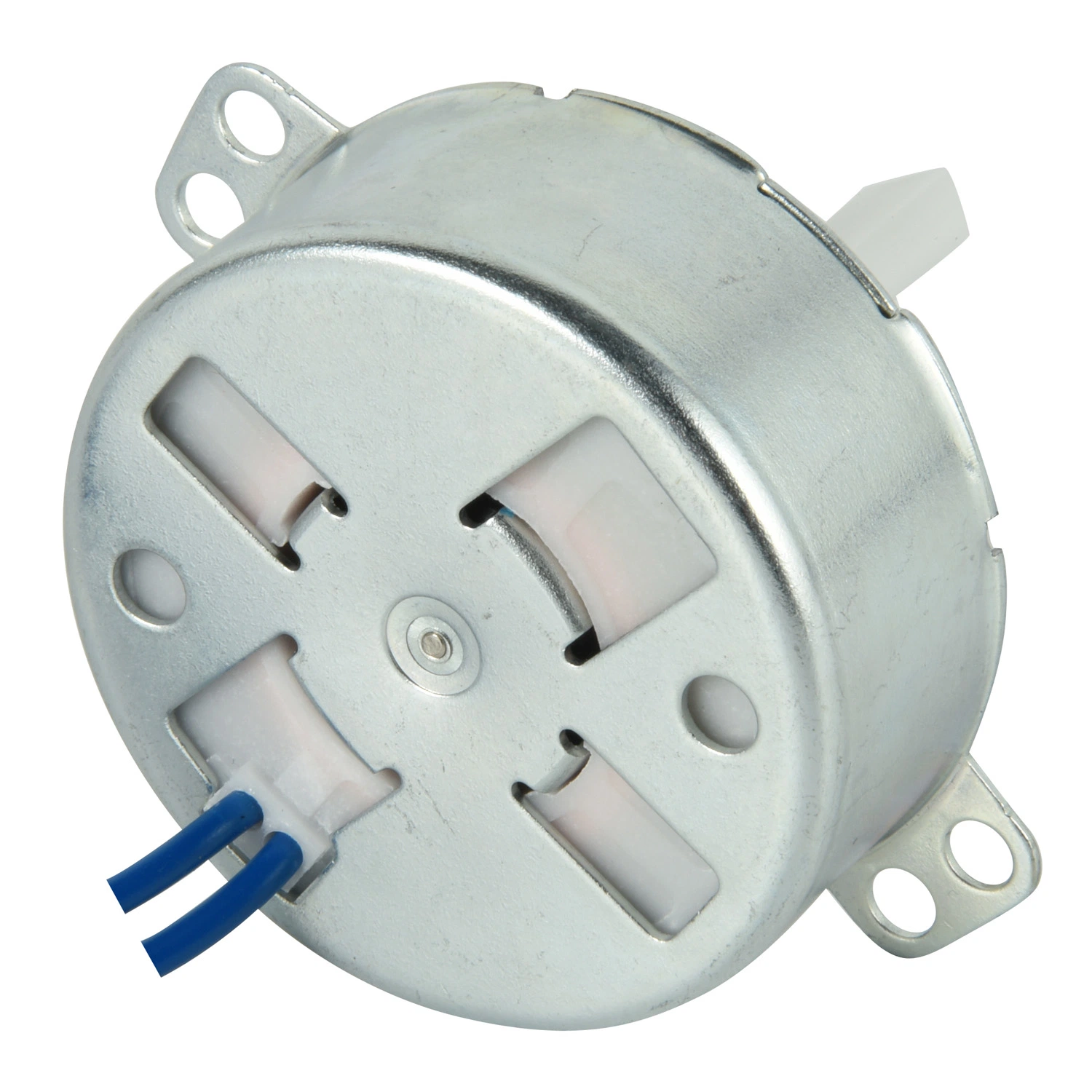 20.5mm Thick 1.5rpm Air Circulator Fan Motor 220V, 4W with Metal Shaft and Metal Gear