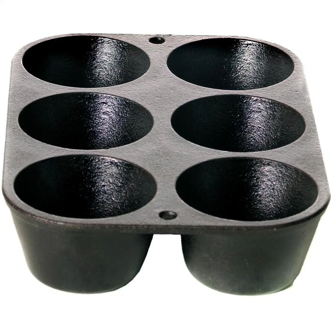 Preseasoned 6 Holes Baking Dish Cake Pan Cast Iron Bakeware