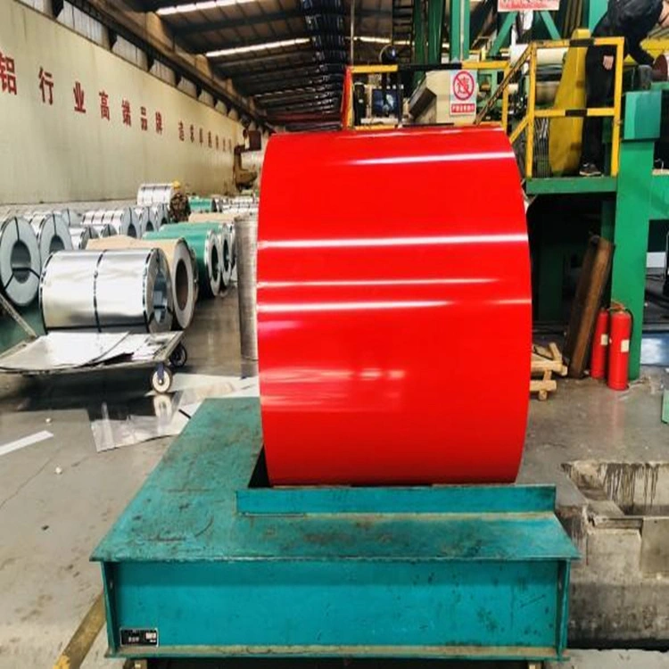 Good Quality PPGI PPGL ASTM Aluminium Zinc Coated Gi Color Painted Steel Coil Galvanized Steel Coil for Sale