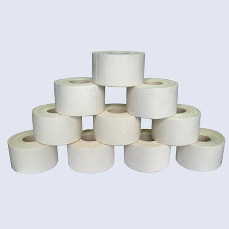 Medical Consumables Disposable 97% Cotton and 3% Spandex Sport Tape