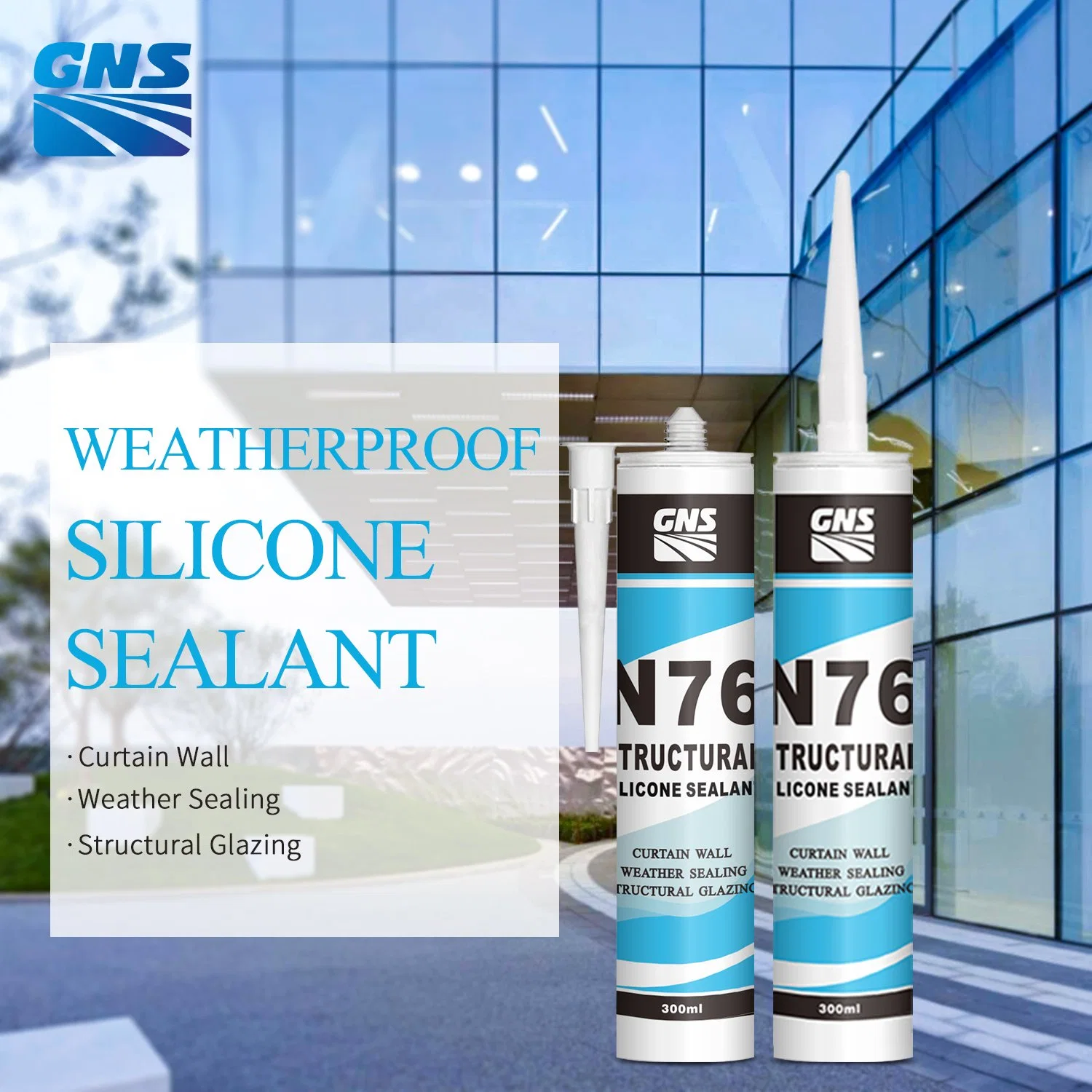 Gns N76 Sellador de silicona estructural