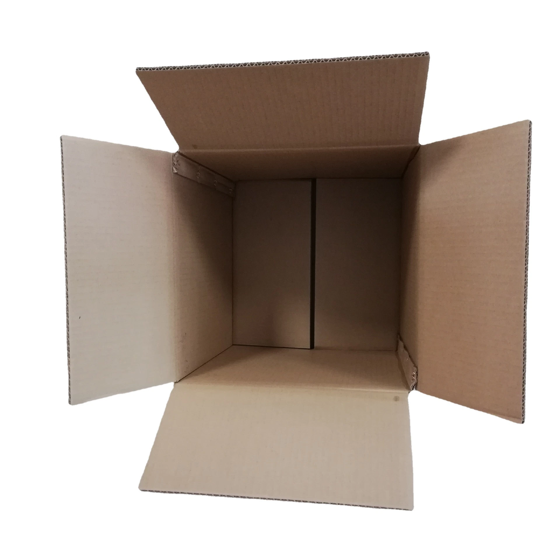 Customization Printed Big Sturdy Shipping Box Corrugated Carton Wax Boxes Waterproof