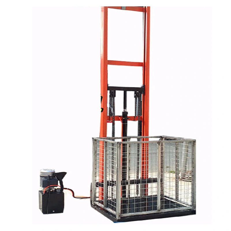 1 Ton to 5 Ton Manual Automatic Material Lifter Cargo Elevator