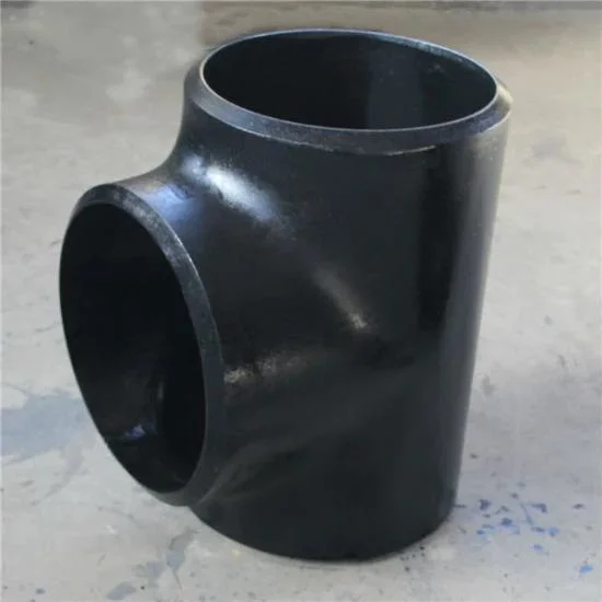 ASTM/ ASME/ DIN/ GB/ JIS/ En Standard High Quality Pipe Fittings Seamless/ Welded Equal/Reducing Tee