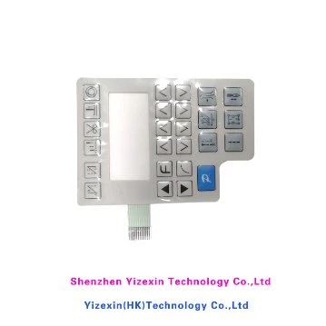 PCB/FPC Teclado de membrana Teclado LED com o gráfico de Sobreposição